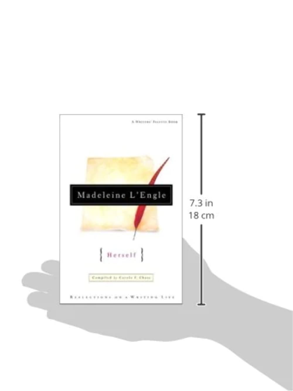 Madeleine L'Engle Herself: Reflections on a Writing Life (Writers' Palette)