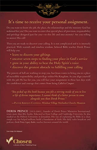 Called to Conquer: Finding Your Assignment in the Kingdom of