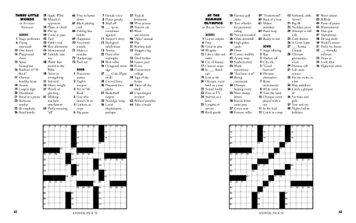 Easy as Pie Crosswords: Easy as Can Be!