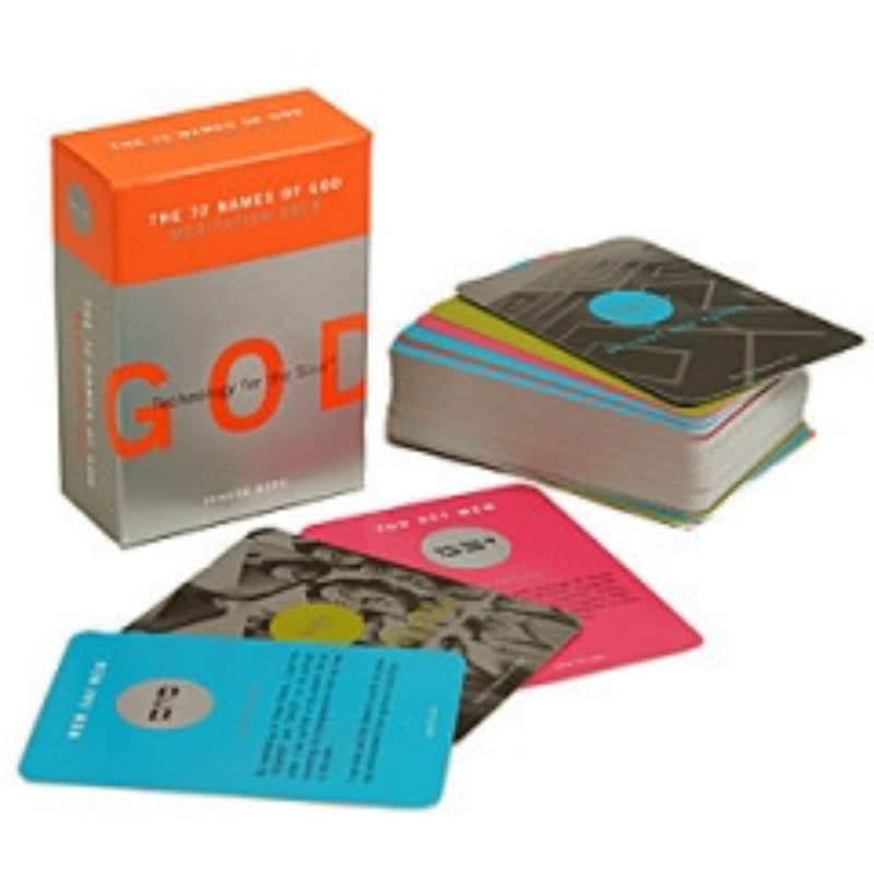 72 Names of God Meditation Deck