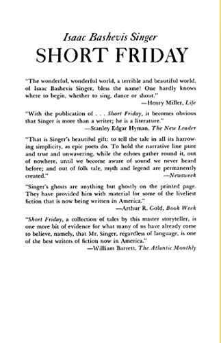 Short Friday and Other Stories