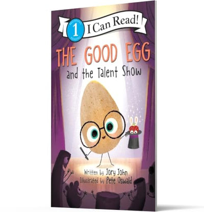 The Good Egg and the Talent Show: A Story about Performing and Kindness for Children (Ages 4-8) (I Can Read Level 1)
