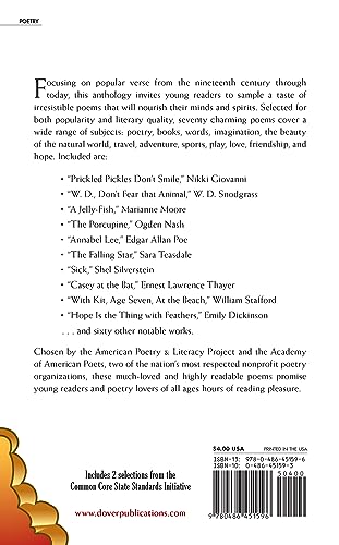 How to Eat a Poem: A Smorgasbord of Tasty and Delicious Poems for Young Readers (Dover Children's Classics)