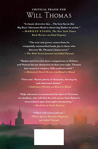 Dance with Death: A Barker & Llewelyn Novel (A Barker & Llew