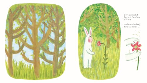 Sato the Rabbit, The Moon (Volume 2) (Sato the Rabbit, 2)
