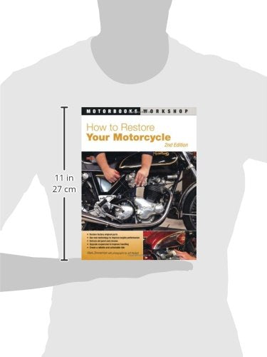 How to Restore Your Motorcycle: Second Edition (Motorbooks W