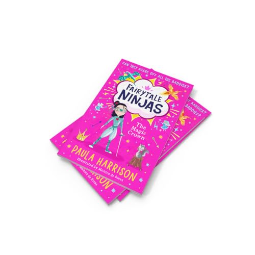 The Magic Crown (Fairytale Ninjas) (Book 2)
