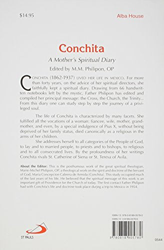 Conchita: A Mothers Spiritual Diary