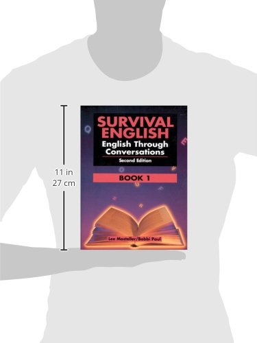 Survival English: English Through Conversations, Book 1