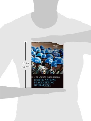 The Oxford Handbook of United Nations Peacekeeping Operations (Oxford Handbooks)