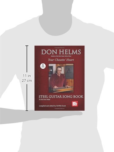 Don Helms - Your Cheatin' Heart - Steel Guitar Song Book: E13th Non Pedal