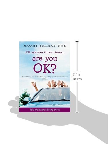 I'll Ask You Three Times, Are You OK?: Tales of Driving and Being Driven