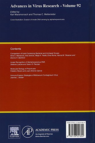 Advances in Virus Research (Volume 92)