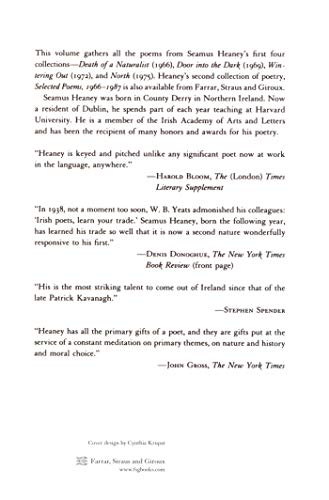 Poems, 1965-1975: Death of a Naturalist / Door Into the Dark