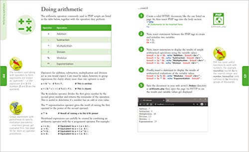 PHP in easy steps: Updated for PHP 8