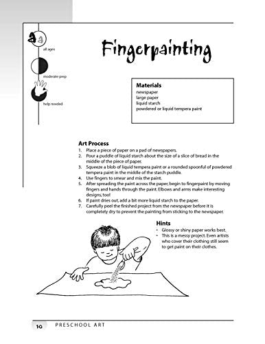 Preschool Art: Painting