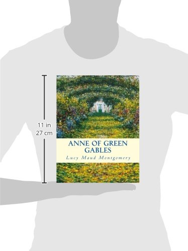 Anne of Green Gables: Large Print by Lucy Maud Montgomery