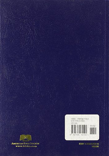 Good News Bible (Large Print) — back cover