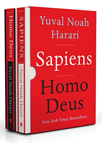Sapiens/Homo Deus box set — back cover