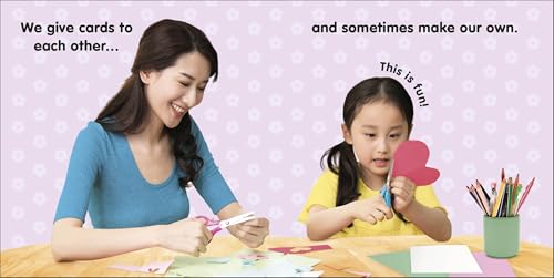 Baby's First Valentine's Day (Baby's First Holidays) — back cover