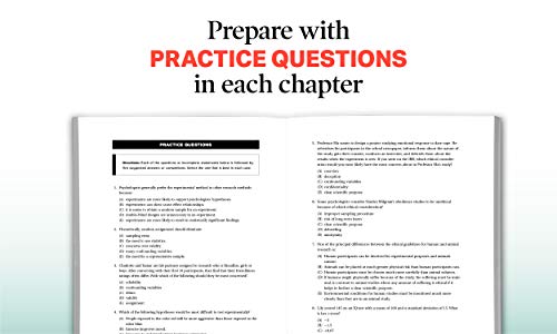 AP Psychology Premium: With 6 Practice Tests (Barron's Test Prep)