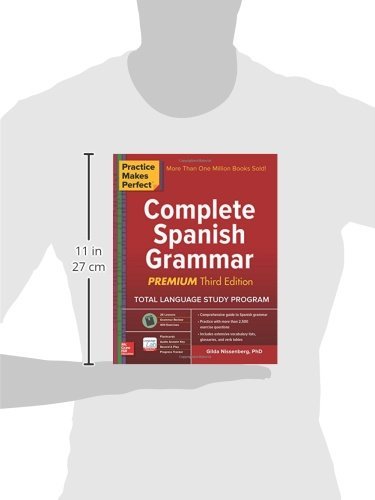 Practice Makes Perfect: Complete Spanish Grammar, Premium Th