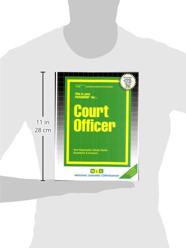 Court Officer(Passbooks) (Career Examination Series)