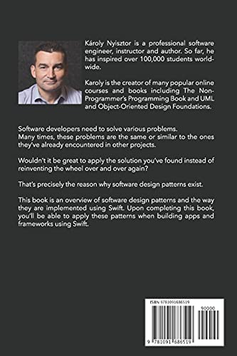 Design Patterns in Swift 5: Learn how to implement the Gang of Four Design Patterns using Swift 5. Improve your coding skills. (Swift Clinic)