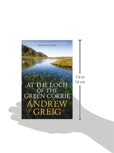 At the Loch of the Green Corrie. Andrew Grieg