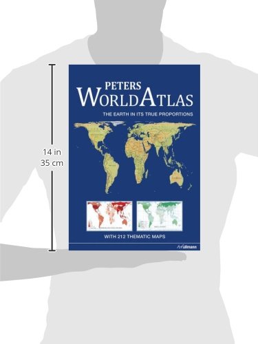 Peters World Atlas: The Earth in its True Proportions (Ullmann)