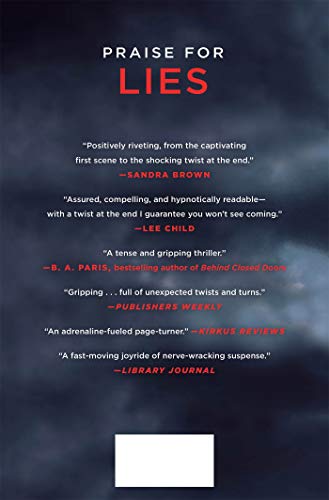 29 Seconds: A Novel — back cover