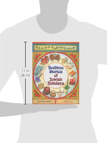 Bedtime Stories of Jewish Holidays (ArtScroll Youth)