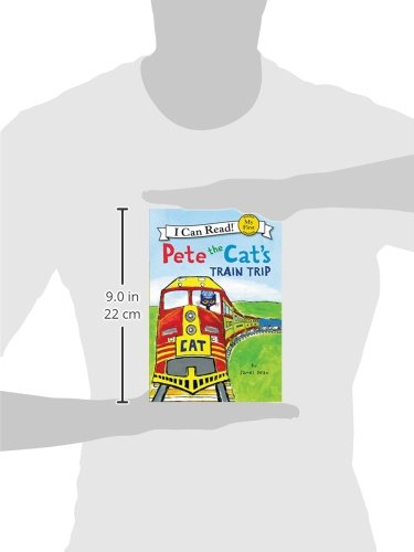 Pete the Cat's Train Trip (My First I Can Read)