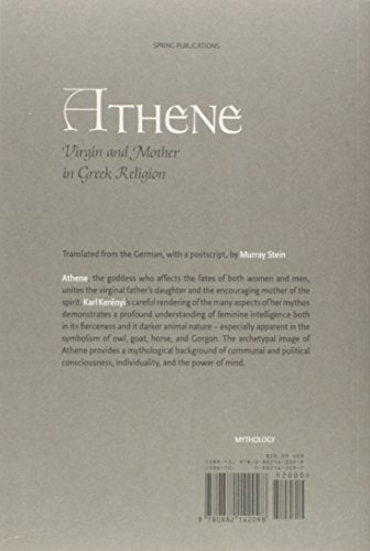 Athene: Virgin and Mother in Greek Religion (Dunquin Series: No. 9)