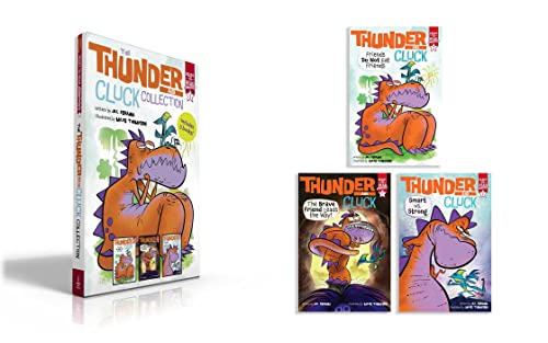 The Thunder and Cluck Collection (Boxed Set): Friends Do Not Eat Friends; The Brave Friend Leads the Way!; Smart vs. Strong