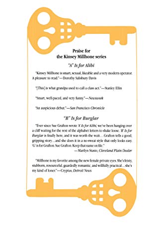 "C" Is for Corpse: A Kinsey Millhone Mystery (Kinsey Millhone Alphabet Mysteries, 3)