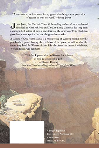 A Century of Great Western Stories-An Anthology of Western Fiction