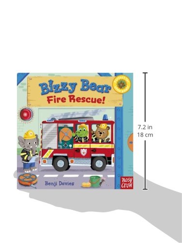 Bizzy Bear: Fire Rescue!
