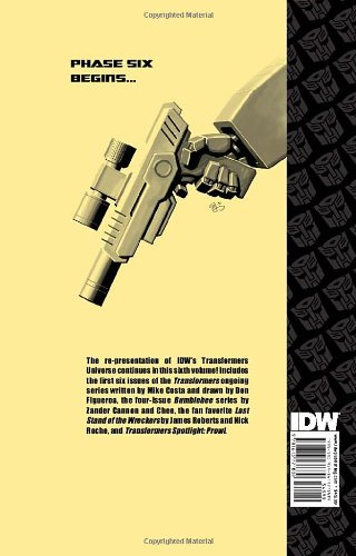 Transformers: The IDW Collection Volume 6