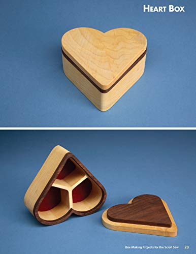Box-Making Projects for the Scroll Saw: 30 Woodworking Proje