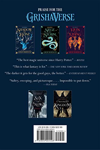 Shadow and Bone (The Shadow and Bone Trilogy, 1) — back cover