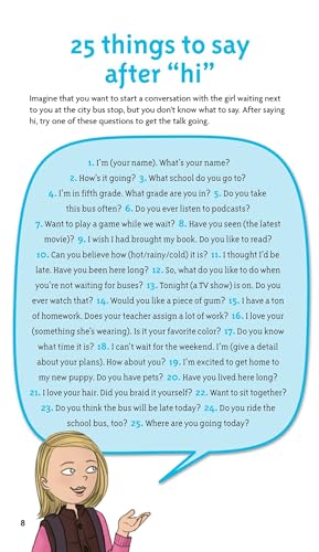 A Smart Girl's Guide: Knowing What to Say: Finding the Words