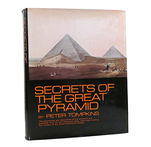 SECRETS OF THE GREAT PYRAMID — back cover