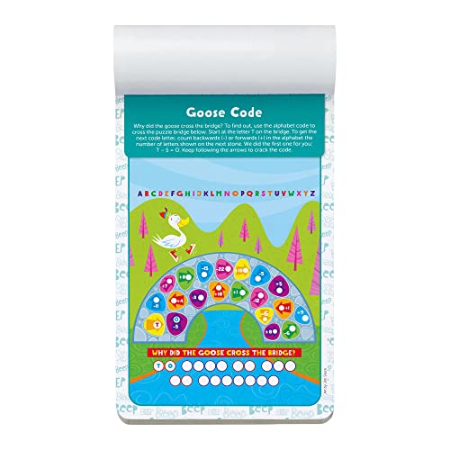 On-the-Go Puzzles Big Fun Activity Pad: Kids Travel Activity Pad with Over 90 Puzzles and 40 Stickers, Road Trip Games and Car Activities for Ages 69 (Highlights Big Fun Activity Pads)