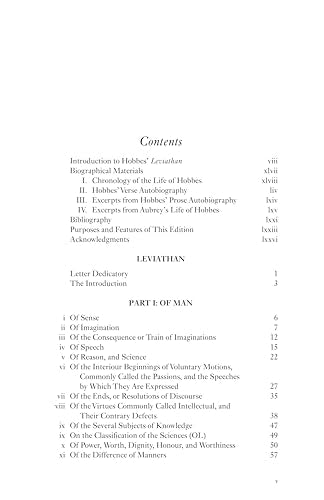 Leviathan: With selected variants from the Latin edition of 1668 (Hackett Classics)