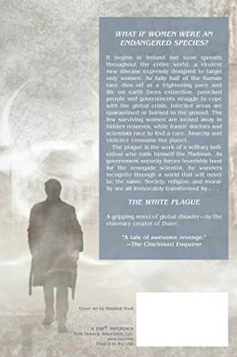 The White Plague — back cover