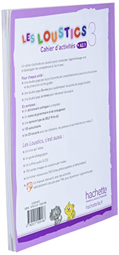 Les Loustics 3: Cahier D'Activites + CD Audio: Les Loustics 3: Cahier D'Activites + CD Audio (French Edition)