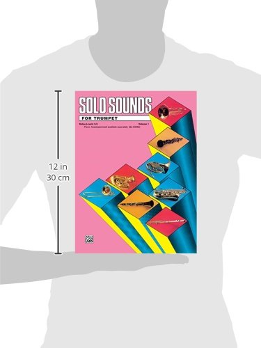 Solo Sounds for Trumpet Volume 1 Solos-Levels 3-5