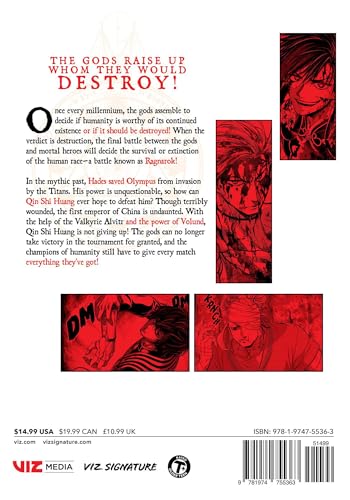 Record of Ragnarok, Vol. 16