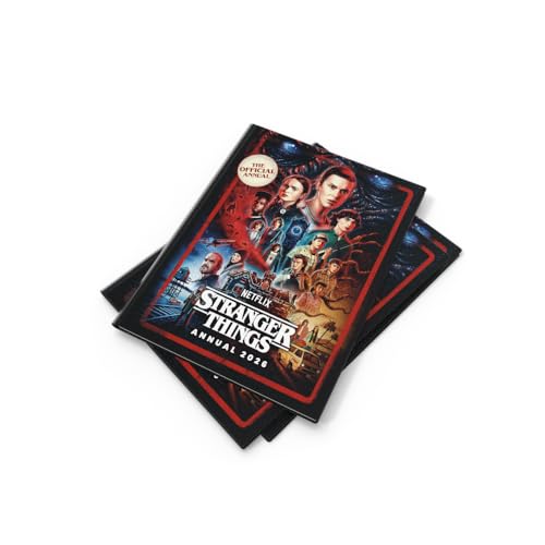 Stranger Things Annual 2026: An Official Guide to the Hit Netflix TV Show-A Perfect Collectors Item and Gift for Fans